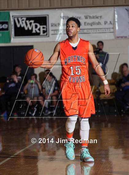 Thumbnail 2 in Whitney Young vs. Wesleyan Christian Academy (City of Palms Classic) photogallery.