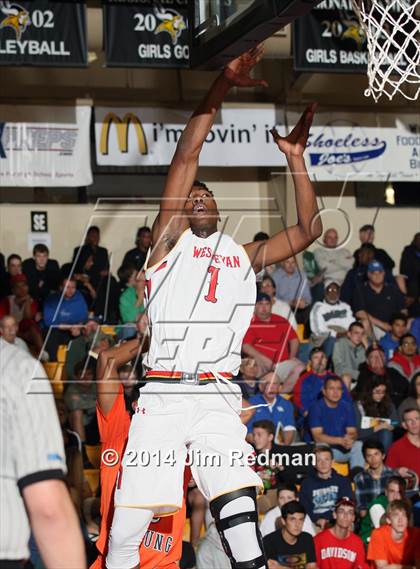 Thumbnail 3 in Whitney Young vs. Wesleyan Christian Academy (City of Palms Classic) photogallery.