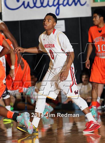 Thumbnail 1 in Whitney Young vs. Wesleyan Christian Academy (City of Palms Classic) photogallery.