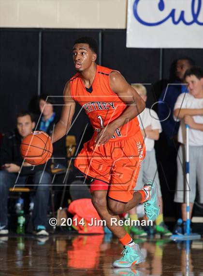 Thumbnail 1 in Whitney Young vs. Wesleyan Christian Academy (City of Palms Classic) photogallery.
