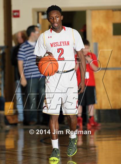 Thumbnail 2 in Whitney Young vs. Wesleyan Christian Academy (City of Palms Classic) photogallery.