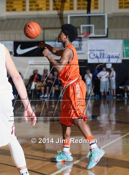 Thumbnail 1 in Whitney Young vs. Wesleyan Christian Academy (City of Palms Classic) photogallery.