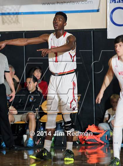 Thumbnail 1 in Whitney Young vs. Wesleyan Christian Academy (City of Palms Classic) photogallery.