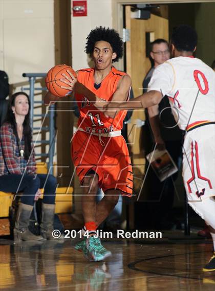 Thumbnail 3 in Whitney Young vs. Wesleyan Christian Academy (City of Palms Classic) photogallery.