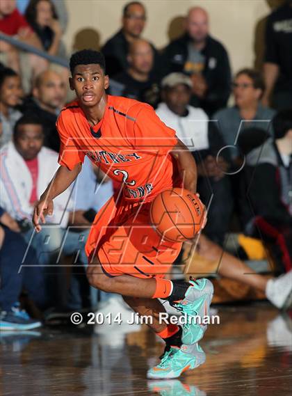 Thumbnail 1 in Whitney Young vs. Wesleyan Christian Academy (City of Palms Classic) photogallery.