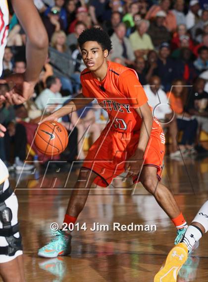 Thumbnail 1 in Whitney Young vs. Wesleyan Christian Academy (City of Palms Classic) photogallery.