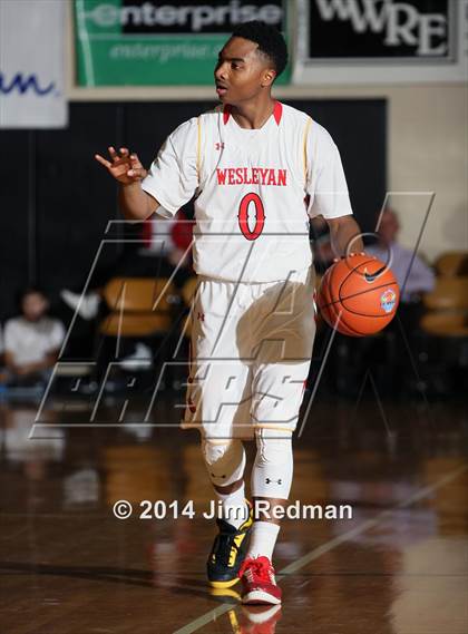 Thumbnail 1 in Whitney Young vs. Wesleyan Christian Academy (City of Palms Classic) photogallery.