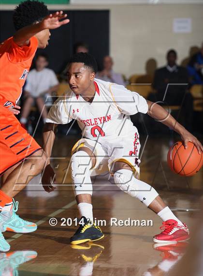 Thumbnail 3 in Whitney Young vs. Wesleyan Christian Academy (City of Palms Classic) photogallery.