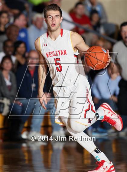 Thumbnail 1 in Whitney Young vs. Wesleyan Christian Academy (City of Palms Classic) photogallery.