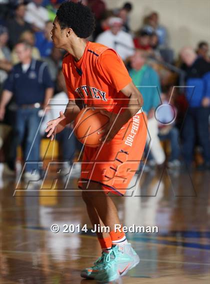 Thumbnail 1 in Whitney Young vs. Wesleyan Christian Academy (City of Palms Classic) photogallery.