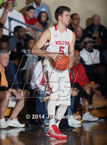 Thumbnail 3 in Whitney Young vs. Wesleyan Christian Academy (City of Palms Classic) photogallery.
