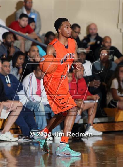 Thumbnail 2 in Whitney Young vs. Wesleyan Christian Academy (City of Palms Classic) photogallery.