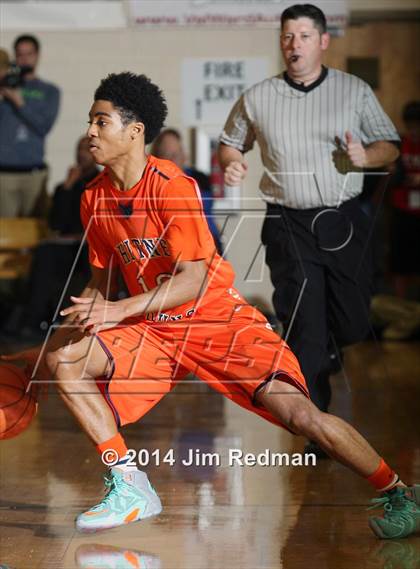 Thumbnail 3 in Whitney Young vs. Wesleyan Christian Academy (City of Palms Classic) photogallery.