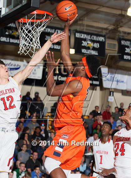 Thumbnail 1 in Whitney Young vs. Wesleyan Christian Academy (City of Palms Classic) photogallery.