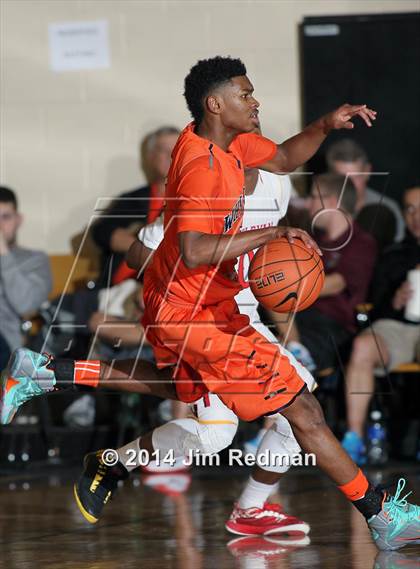 Thumbnail 2 in Whitney Young vs. Wesleyan Christian Academy (City of Palms Classic) photogallery.