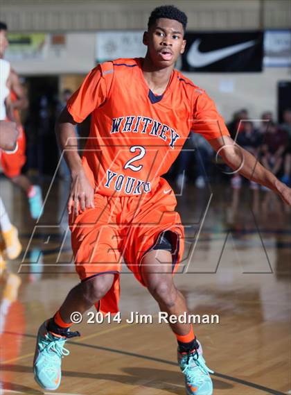 Thumbnail 3 in Whitney Young vs. Wesleyan Christian Academy (City of Palms Classic) photogallery.