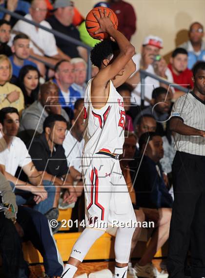 Thumbnail 2 in Whitney Young vs. Wesleyan Christian Academy (City of Palms Classic) photogallery.