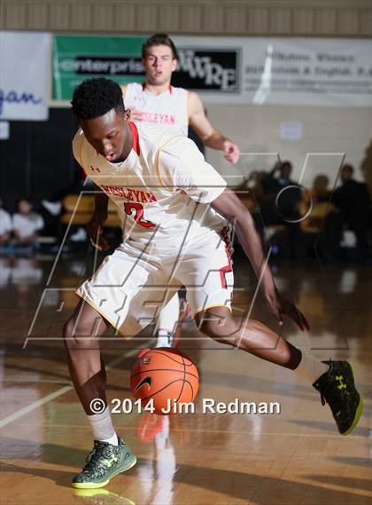 Thumbnail 3 in Whitney Young vs. Wesleyan Christian Academy (City of Palms Classic) photogallery.