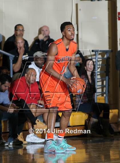 Thumbnail 1 in Whitney Young vs. Wesleyan Christian Academy (City of Palms Classic) photogallery.