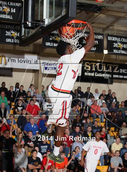 Thumbnail 3 in Whitney Young vs. Wesleyan Christian Academy (City of Palms Classic) photogallery.