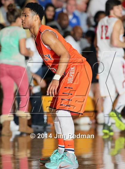 Thumbnail 1 in Whitney Young vs. Wesleyan Christian Academy (City of Palms Classic) photogallery.