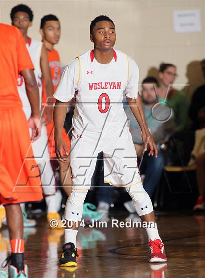 Thumbnail 3 in Whitney Young vs. Wesleyan Christian Academy (City of Palms Classic) photogallery.