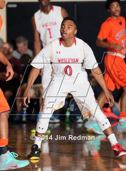 Thumbnail 3 in Whitney Young vs. Wesleyan Christian Academy (City of Palms Classic) photogallery.