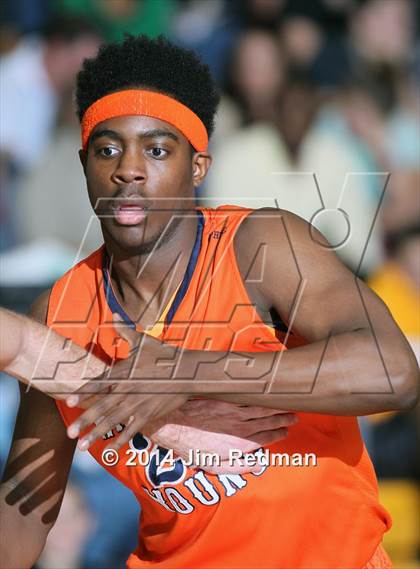 Thumbnail 3 in Whitney Young vs. Wesleyan Christian Academy (City of Palms Classic) photogallery.