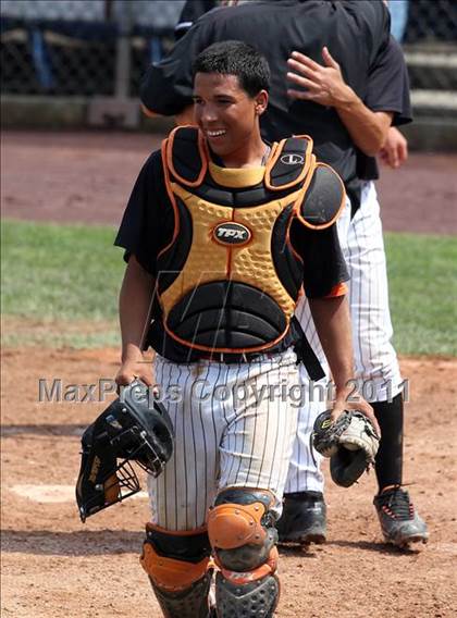 Thumbnail 3 in Norwood-Norfolk vs. Tuckahoe (NYSPHSAA Class C Final) photogallery.