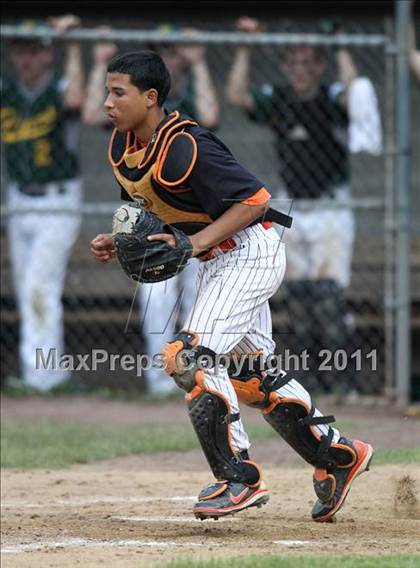 Thumbnail 2 in Norwood-Norfolk vs. Tuckahoe (NYSPHSAA Class C Final) photogallery.