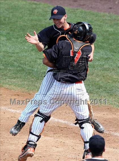 Thumbnail 3 in Norwood-Norfolk vs. Tuckahoe (NYSPHSAA Class C Final) photogallery.
