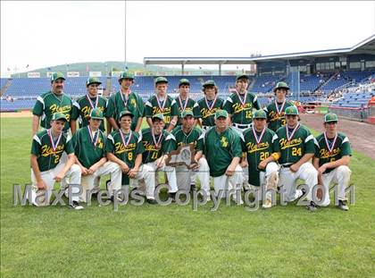 Thumbnail 1 in Norwood-Norfolk vs. Tuckahoe (NYSPHSAA Class C Final) photogallery.