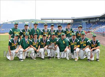 Thumbnail 3 in Norwood-Norfolk vs. Tuckahoe (NYSPHSAA Class C Final) photogallery.