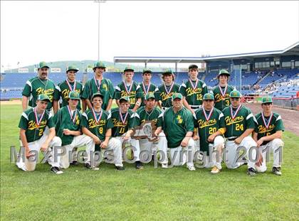 Thumbnail 2 in Norwood-Norfolk vs. Tuckahoe (NYSPHSAA Class C Final) photogallery.