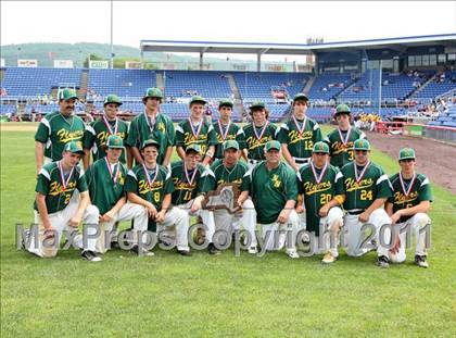 Thumbnail 2 in Norwood-Norfolk vs. Tuckahoe (NYSPHSAA Class C Final) photogallery.