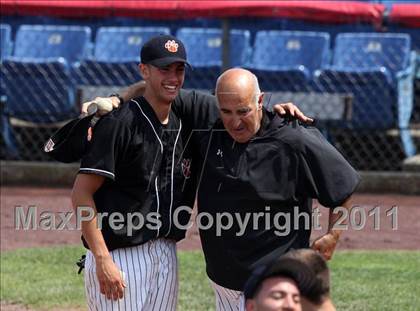 Thumbnail 3 in Norwood-Norfolk vs. Tuckahoe (NYSPHSAA Class C Final) photogallery.
