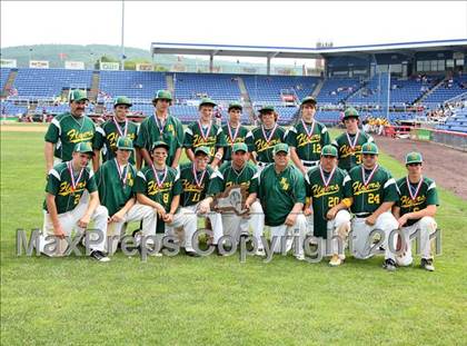 Thumbnail 3 in Norwood-Norfolk vs. Tuckahoe (NYSPHSAA Class C Final) photogallery.