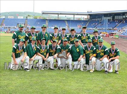 Thumbnail 3 in Norwood-Norfolk vs. Tuckahoe (NYSPHSAA Class C Final) photogallery.