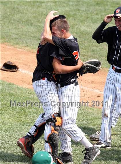 Thumbnail 2 in Norwood-Norfolk vs. Tuckahoe (NYSPHSAA Class C Final) photogallery.