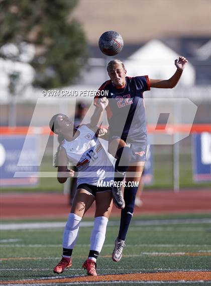 Thumbnail 3 in Mountain Crest vs. Murray (UHSAA 4A Second Round) photogallery.