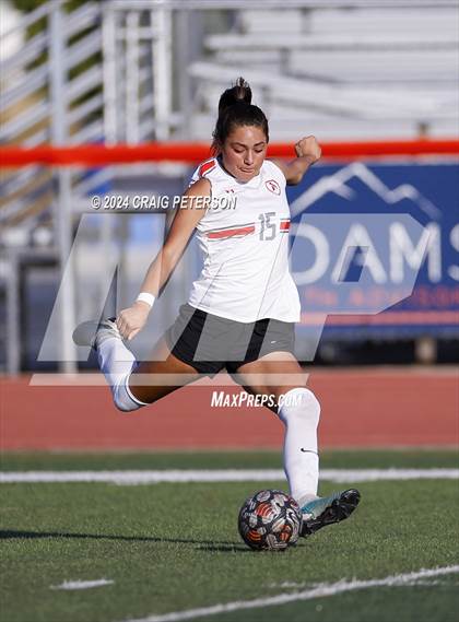 Thumbnail 2 in Mountain Crest vs. Murray (UHSAA 4A Second Round) photogallery.