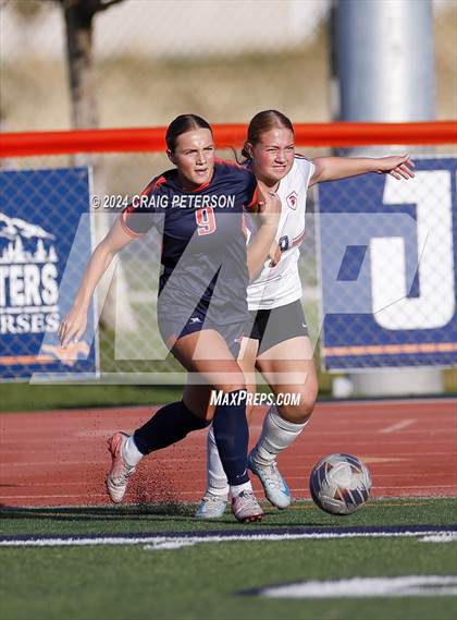 Thumbnail 2 in Mountain Crest vs. Murray (UHSAA 4A Second Round) photogallery.
