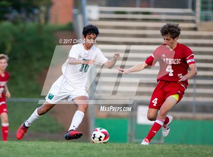 Thumbnail 2 in Charlotte Catholic @ Weddington photogallery.