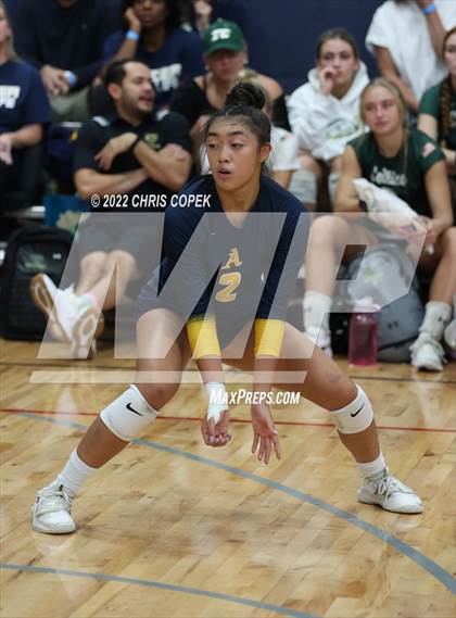 Thumbnail 2 in St. Thomas Aquinas vs New Smyrna Beach (Nike Tournament of Champions) photogallery.