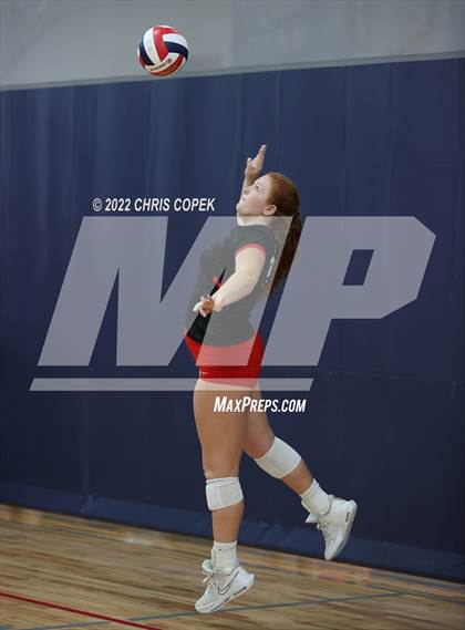 Thumbnail 1 in St. Thomas Aquinas vs New Smyrna Beach (Nike Tournament of Champions) photogallery.