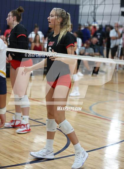 Thumbnail 1 in St. Thomas Aquinas vs New Smyrna Beach (Nike Tournament of Champions) photogallery.