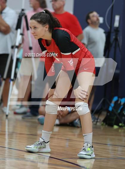 Thumbnail 3 in St. Thomas Aquinas vs New Smyrna Beach (Nike Tournament of Champions) photogallery.
