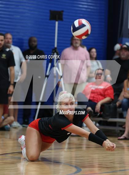 Thumbnail 1 in St. Thomas Aquinas vs New Smyrna Beach (Nike Tournament of Champions) photogallery.