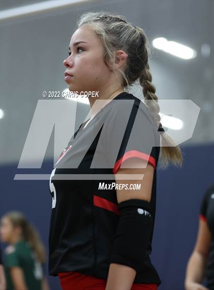 Thumbnail 1 in St. Thomas Aquinas vs New Smyrna Beach (Nike Tournament of Champions) photogallery.