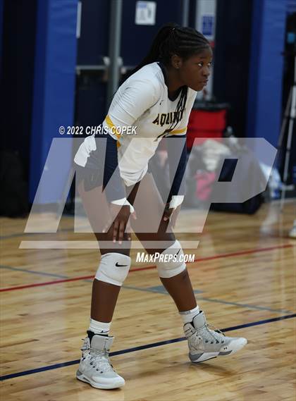 Thumbnail 1 in St. Thomas Aquinas vs New Smyrna Beach (Nike Tournament of Champions) photogallery.